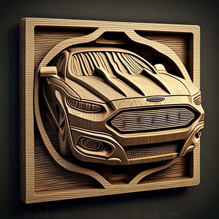 3D модель Ford Fusion (STL)